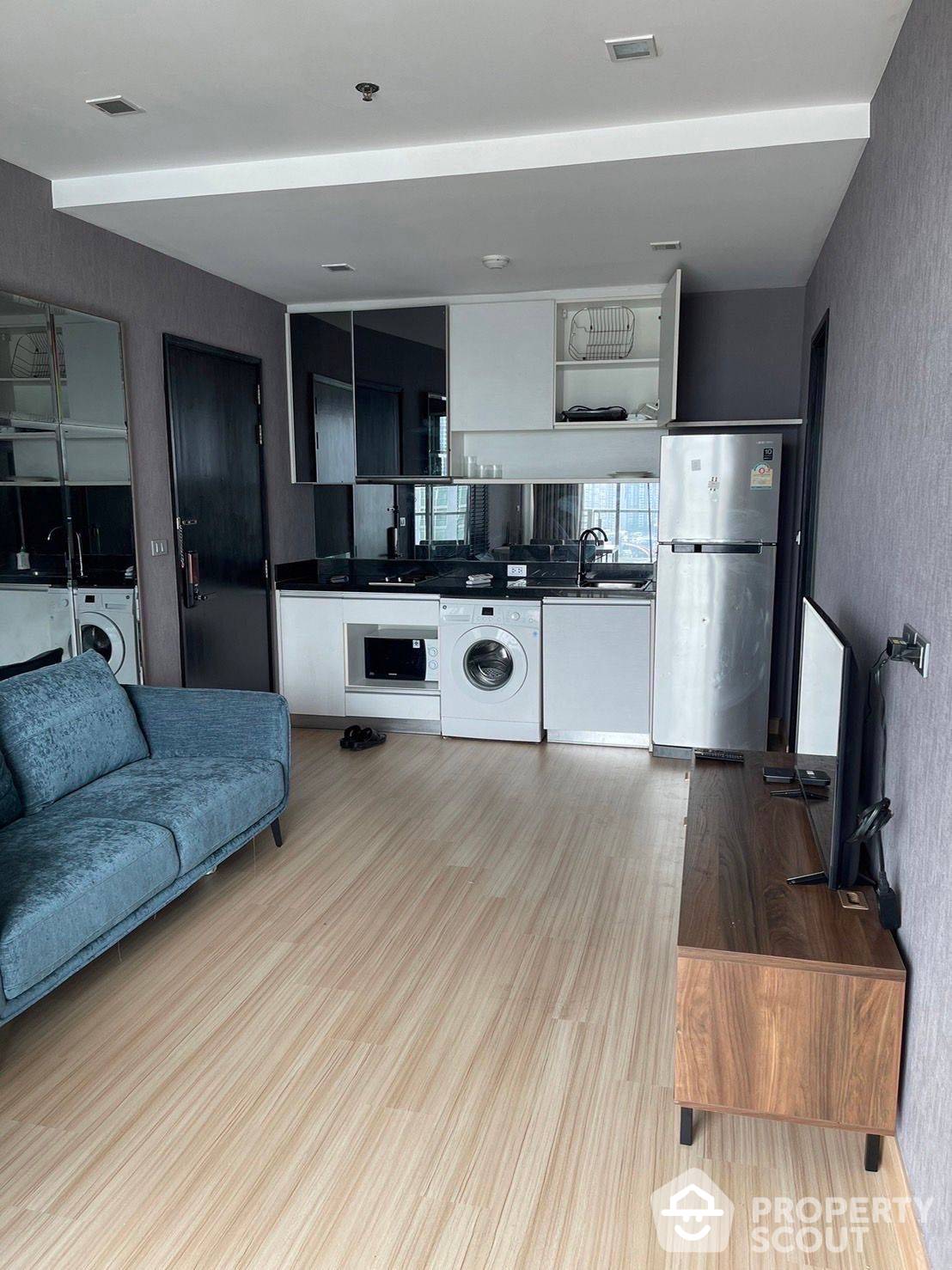 For RentCondoOnnut, Udomsuk : 1-BR Condo at Sky Walk Residences near BTS Phra Khanong