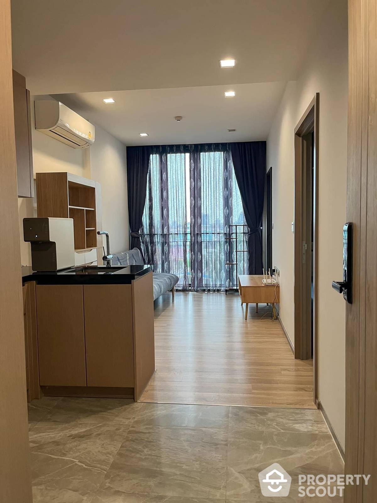 For RentCondoOnnut, Udomsuk : 1-BR Condo at Kawa Haus near BTS On Nut