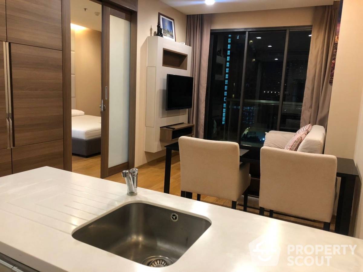For RentCondoSathorn, Narathiwat : 1-BR Condo at The Address Sathorn near BTS Saint Louis