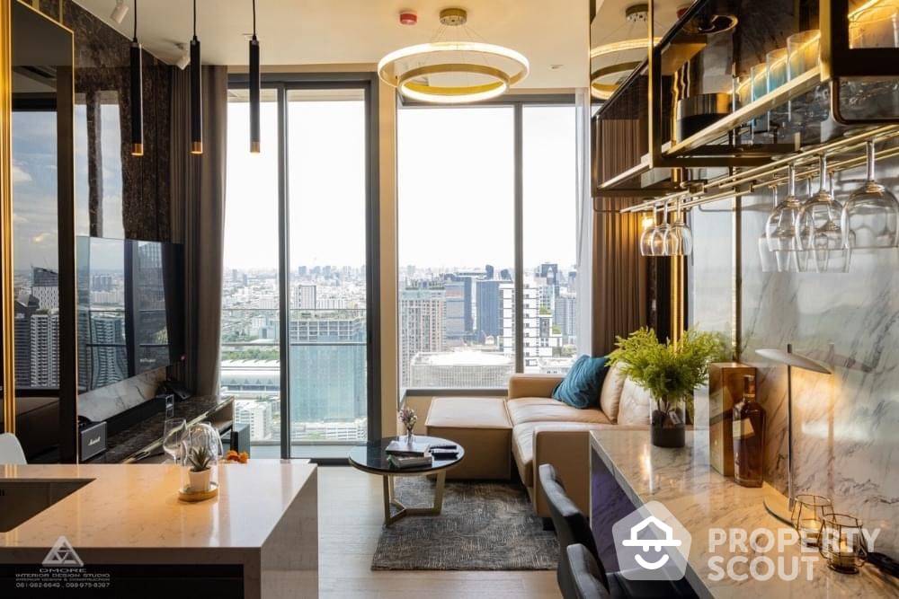 For RentCondoSukhumvit, Asoke, Thonglor : 1-BR Condo at The Esse Asoke near MRT Sukhumvit