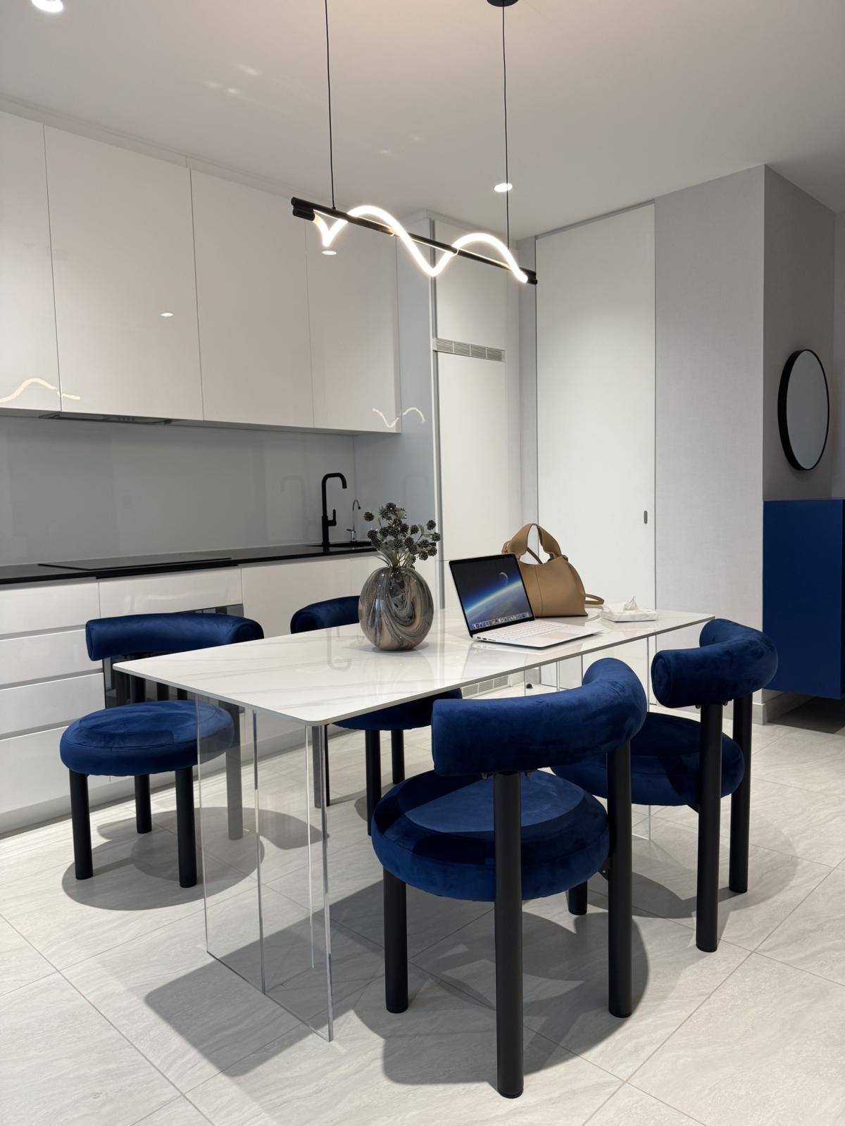 ให้เช่าคอนโดสาทร นราธิวาส : Tait 12, 1 bed, 70000 per month