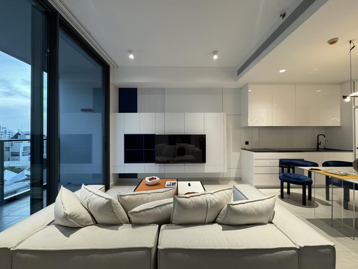 ให้เช่าคอนโดสาทร นราธิวาส : Tait 12, 1 bed, 70000 per month