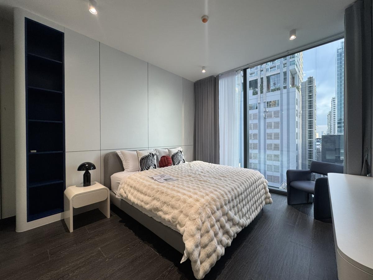 ให้เช่าคอนโดสาทร นราธิวาส : Tait 12, 1 bed, 70000 per month