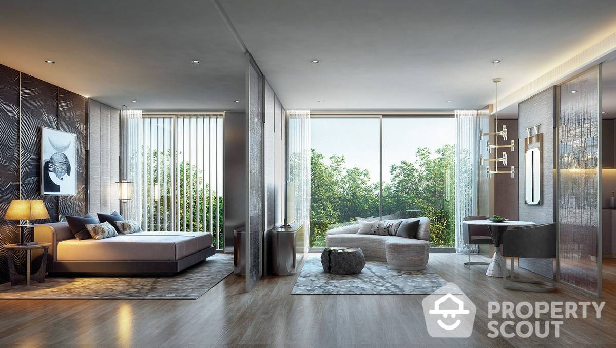 For SaleCondoSukhumvit, Asoke, Thonglor : 1-BR Condo at Chalermnit Art De Maison near BTS Thong Lor