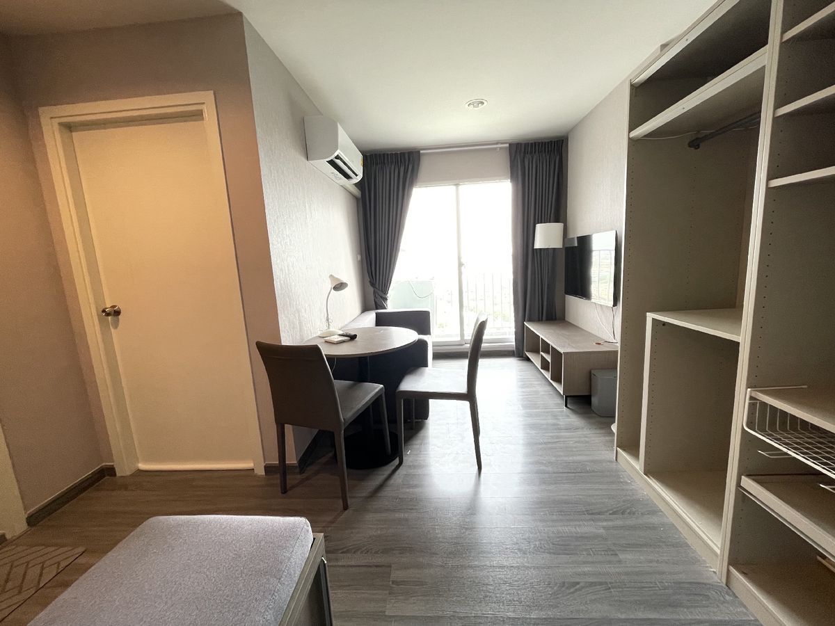 ให้เช่าคอนโดสมุทรปราการ สำโรง : ให้เช่า ✨ The Trust Condo @BTS Erawan ✨ เฟอร์นิเจอร์ และ เครื่องใช้ไฟฟ้าครบ ใกล้ BTS ช้างเอราวัณ