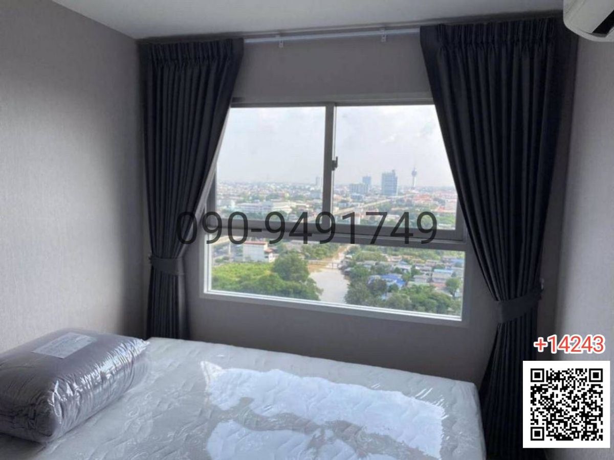 ให้เช่าคอนโดสมุทรปราการ สำโรง : เช่า คอนโด The Trust Condo @BTS Erawan ใกล้ Big C Jumbo สำโรง
