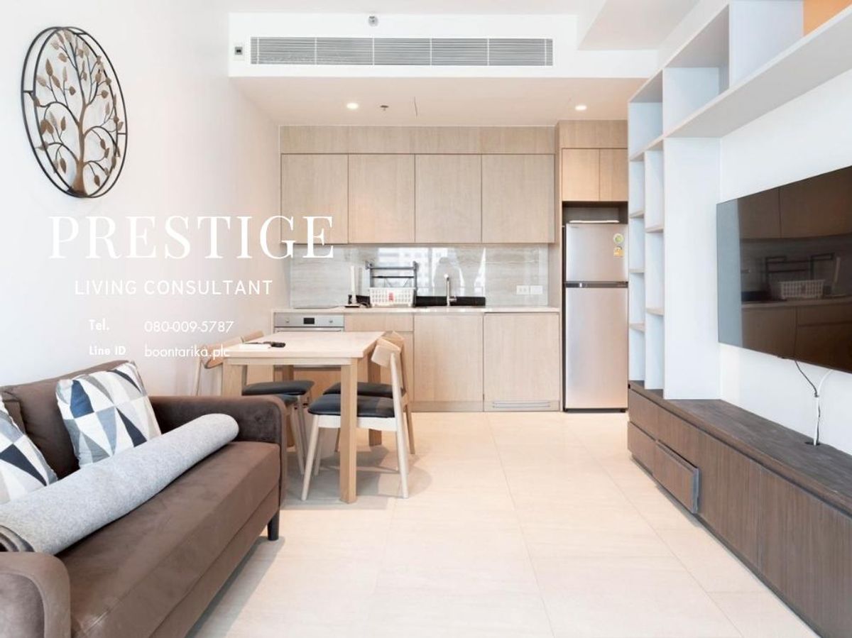 ให้เช่าคอนโดสีลม ศาลาแดง บางรัก : 📌For RENT เช่า | The Lofts Silom - 1BR (49 sqm) 35,000 THB