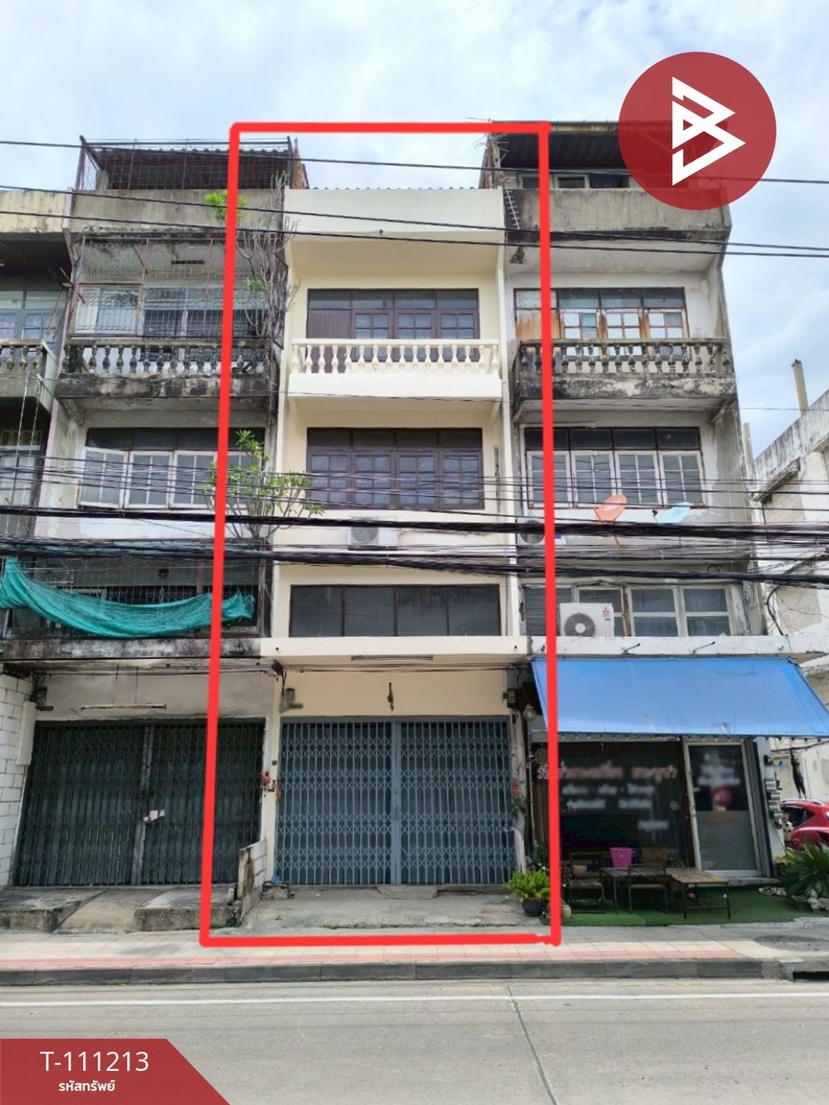 ขายอาคารพาณิชย์ลาดพร้าว เซ็นทรัลลาดพร้าว : ขายอาคารพาณิชย์ 3 ชั้น เนื้อที่ 16 ตร.วา ลาดพร้าว กรุงเทพมหานคร