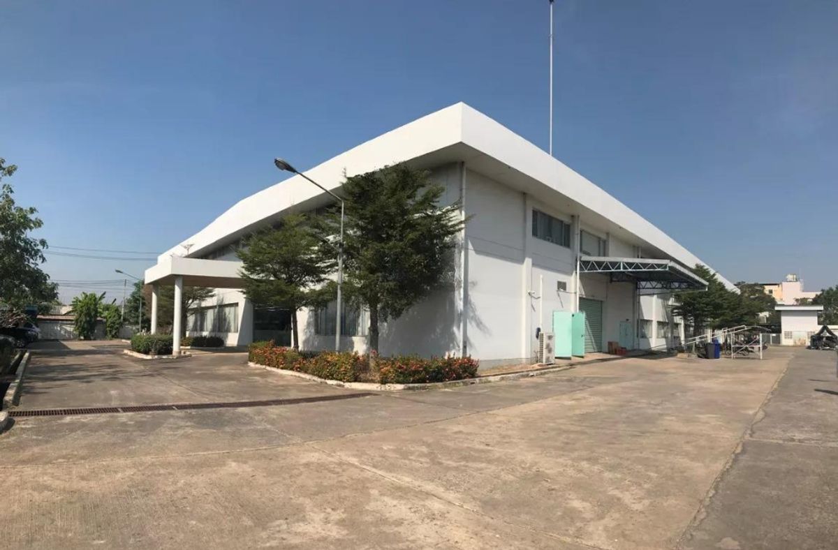 ขายโรงงานปทุมธานี รังสิต ธรรมศาสตร์ : ขายโรงงานพร้อมสำนักงาน นวนคร จ.ปทุมธานี BRE25026