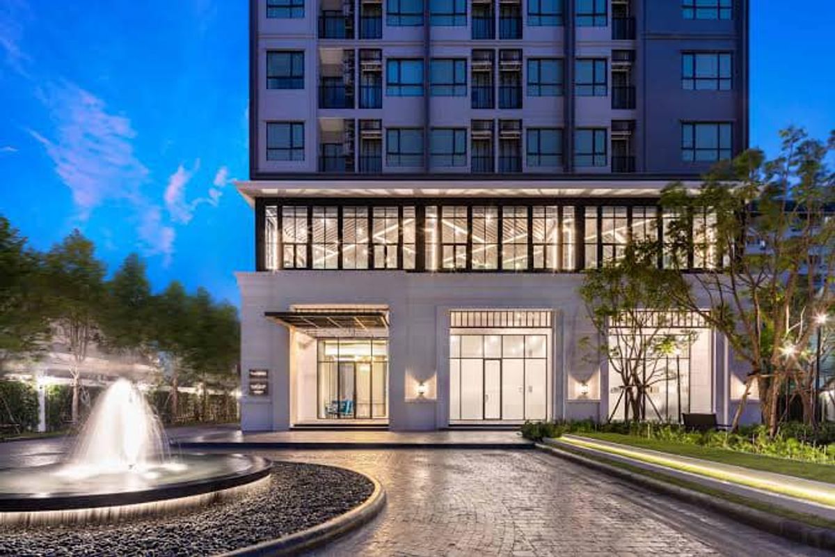 For RentCondoRamkhamhaeng, Hua Mak : 💥ST-1362💥Knightsbridge Collage Ramkhamhaeng  👉Line : @wincondo