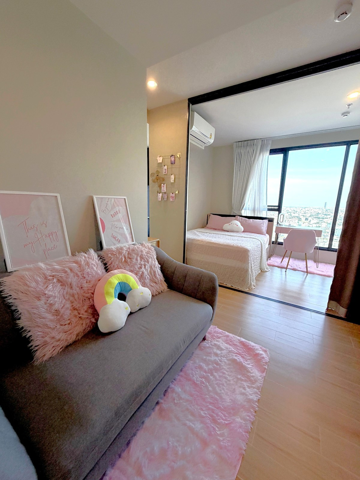 For RentCondoBangna, Bearing, Lasalle : 💥CP-3673💥IDEO Mobi Sukhumvit Eastpoint  👉Line : @wincondo