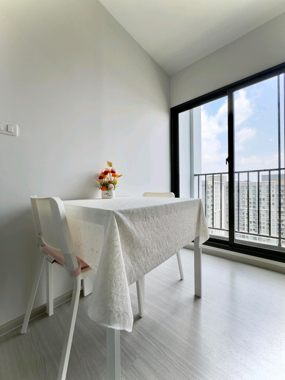 ให้เช่าคอนโดบางแค เพชรเกษม : ให้เช่าห้องพร้อมอยู่ เครื่องใช้ไฟฟ้าครบ The Parkland Phetkasem 56