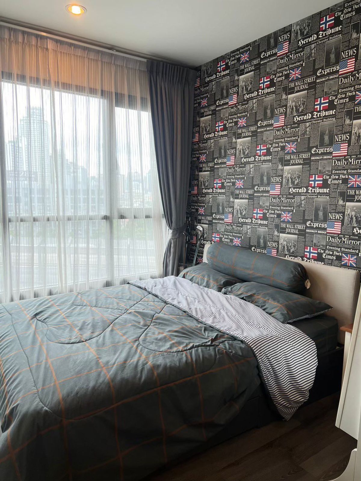 ขายคอนโดอ่อนนุช อุดมสุข : ขายคอนโด The base park west ชั้น 7 ห้อง 27 ตรม. (SM1167)