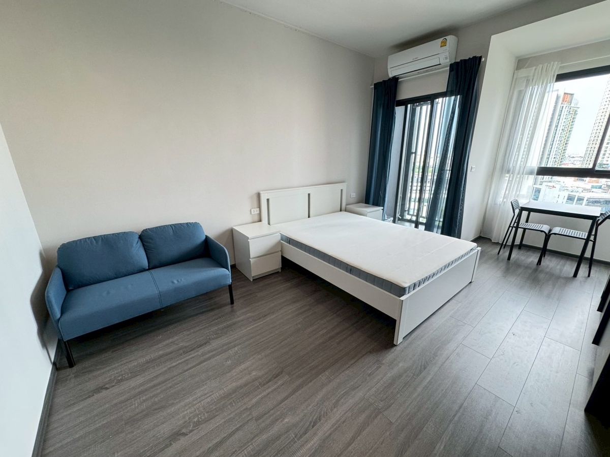 ให้เช่าคอนโดอ่อนนุช อุดมสุข : [Rent] new 100% 🔥 IDEO Sukhumvit - Rama 4