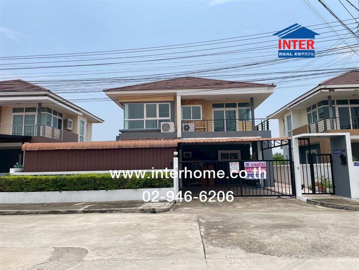 ขายบ้านนวมินทร์ รามอินทรา : บ้านเดี่ยว 2 ชั้น 100 ตร.ว. หมู่บ้านศิรินรัตน์ ซอยหทัยราษฎร์37 ซอยหทัยราษฎร์37 ใกล้โรงเรียนนานาชาติเกวลี ถนนสุวินทวงศ์ เขตคลองสามวา กรุงเทพมหานคร