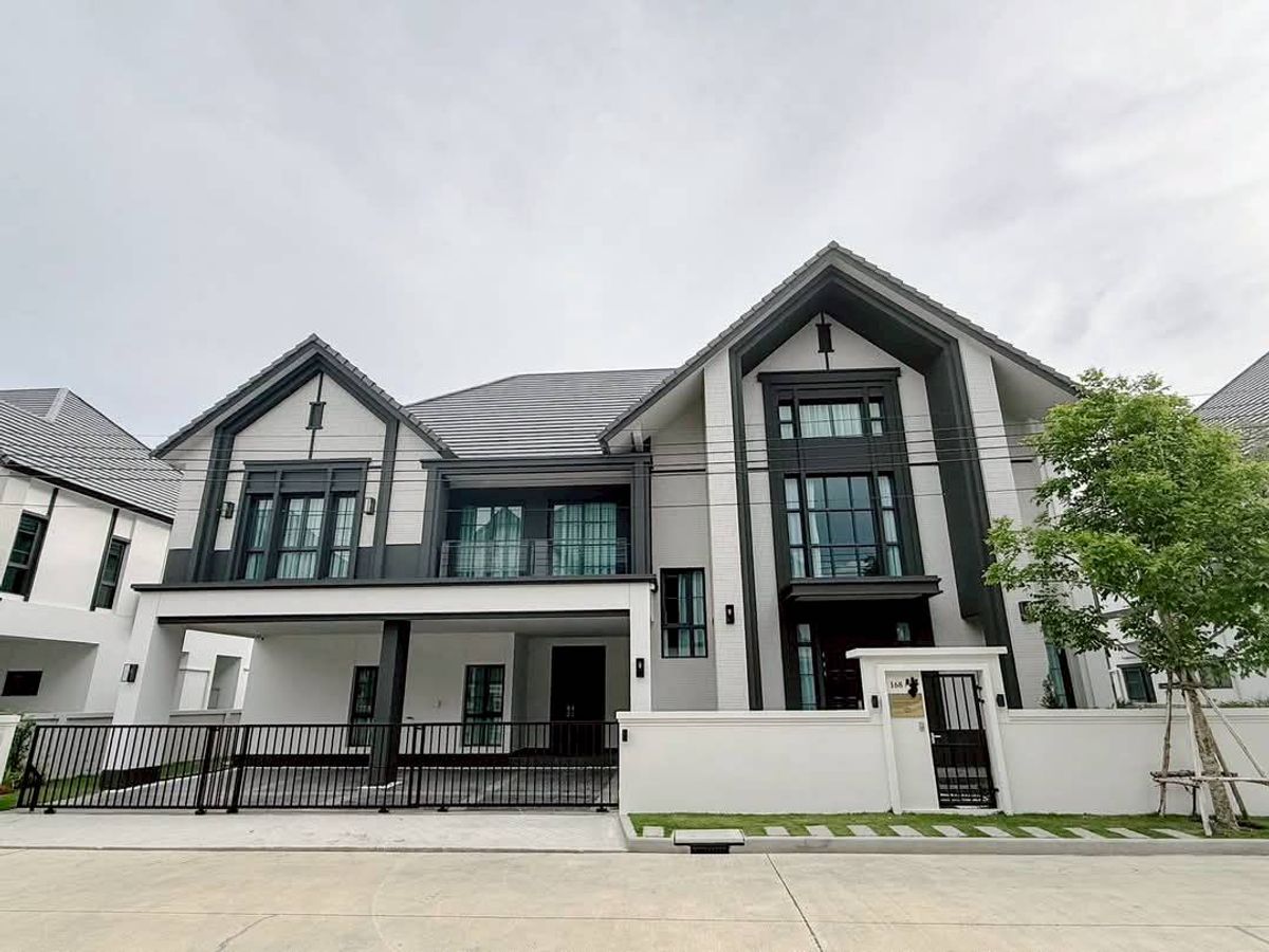 บ้านบางนา แบริ่ง ลาซาล : Sell /Rent The City Bangna 2 - L size
