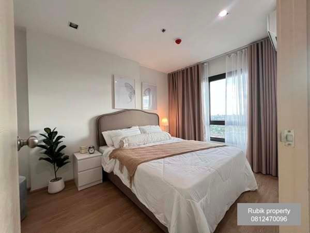 For RentCondoPattanakan, Srinakarin : 📍For RENT - Rich Park @ Triple Station (High Floor | Fully Furnished) (RB777)