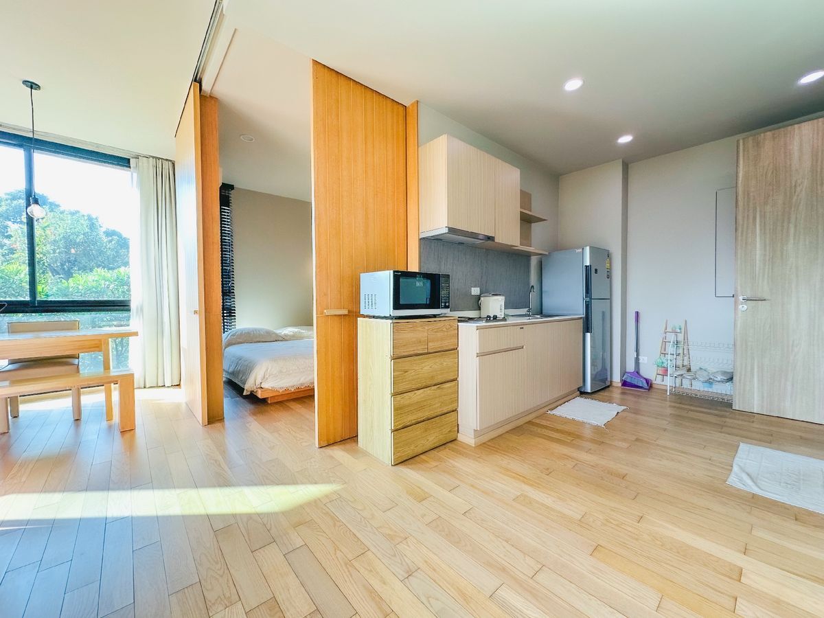 For SaleCondoPak Chong KhaoYai : Luxurious condo for sale in Khao Yai | corner room 84 sq.m. next to the pool | Khao Yai, full -sized corner room, close to the swimming pool, complete with a restaurant, cafes and tourist attractions.