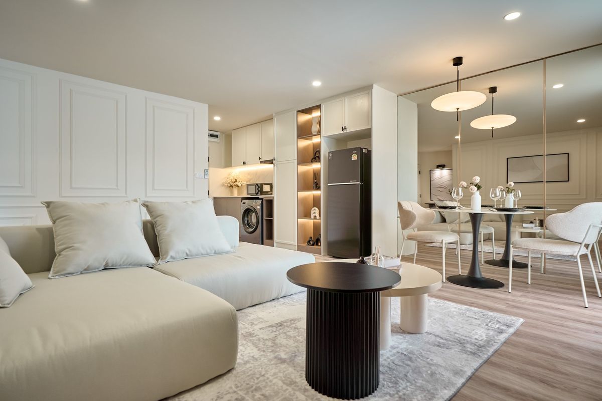 For SaleCondoChiang Mai : HillPark 1 Condo (Hill Park 1) Near Nimman Road, Chiang Mai University 5 minutes, a million view room! The height of Doi Suthep is magnificent.