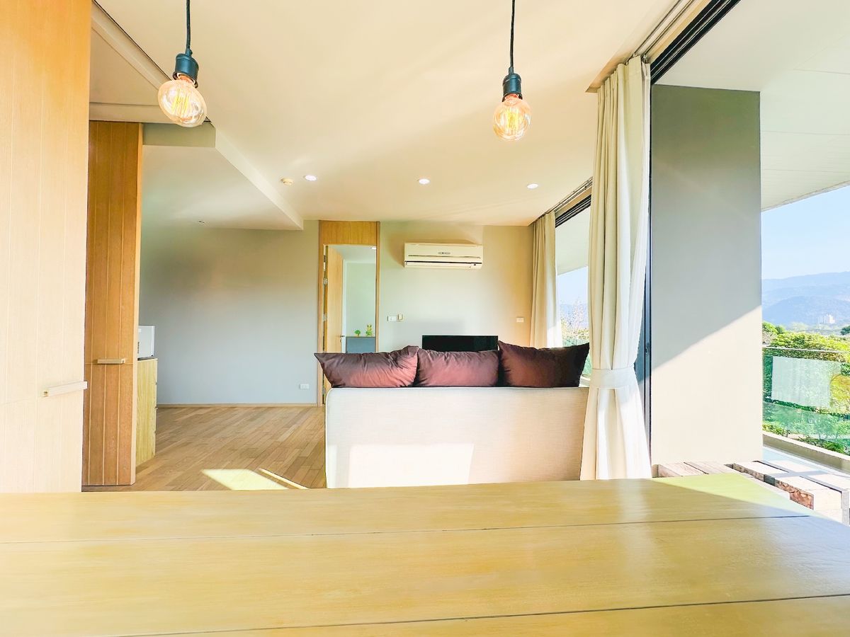 For SaleCondoPak Chong KhaoYai : Luxurious condo for sale in Khao Yai | corner room 84 sq.m. next to the pool | Khao Yai, full -sized corner room, close to the swimming pool, complete with a restaurant, cafes and tourist attractions.