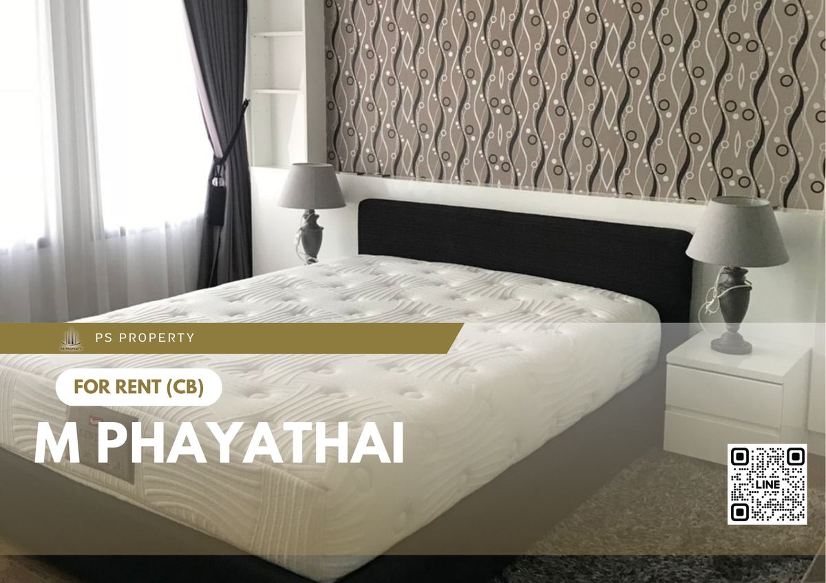 ให้เช่าคอนโดราชเทวี พญาไท : ให้เช่า 📍 M Phayathai 📍 เฟอร์นิเจอร์ และ เครื่องใช้ไฟฟ้าครบ ใกล้ BTS อนุสาวรีย์ชัยสมรภูมิ