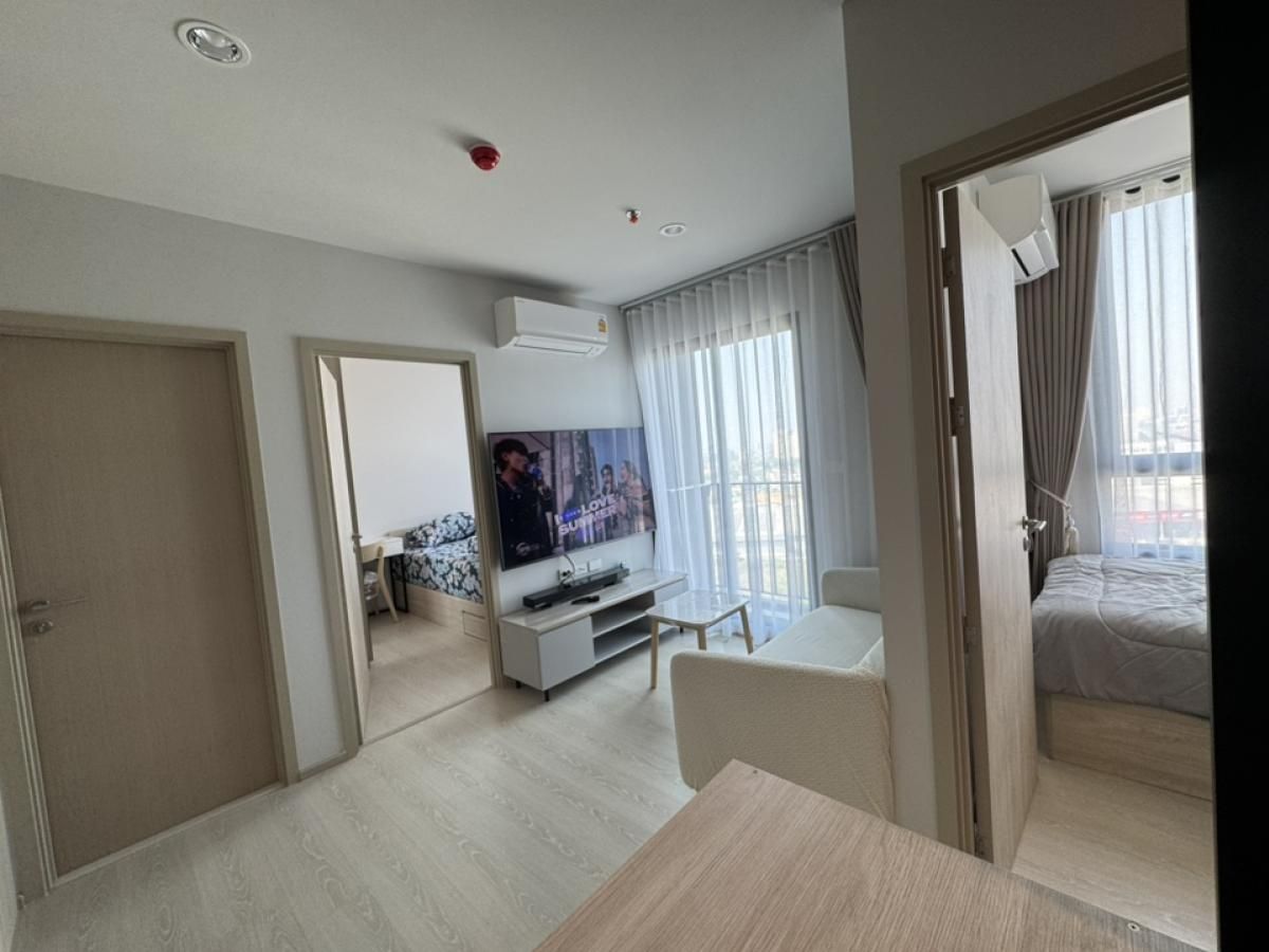 ให้เช่าคอนโดบางนา แบริ่ง ลาซาล : ให้เช่า ✨ Nue Mega Plus Bangna ✨ เฟอร์นิเจอร์ และ เครื่องใช้ไฟฟ้าครบ ใกล้ BTS บางนา 