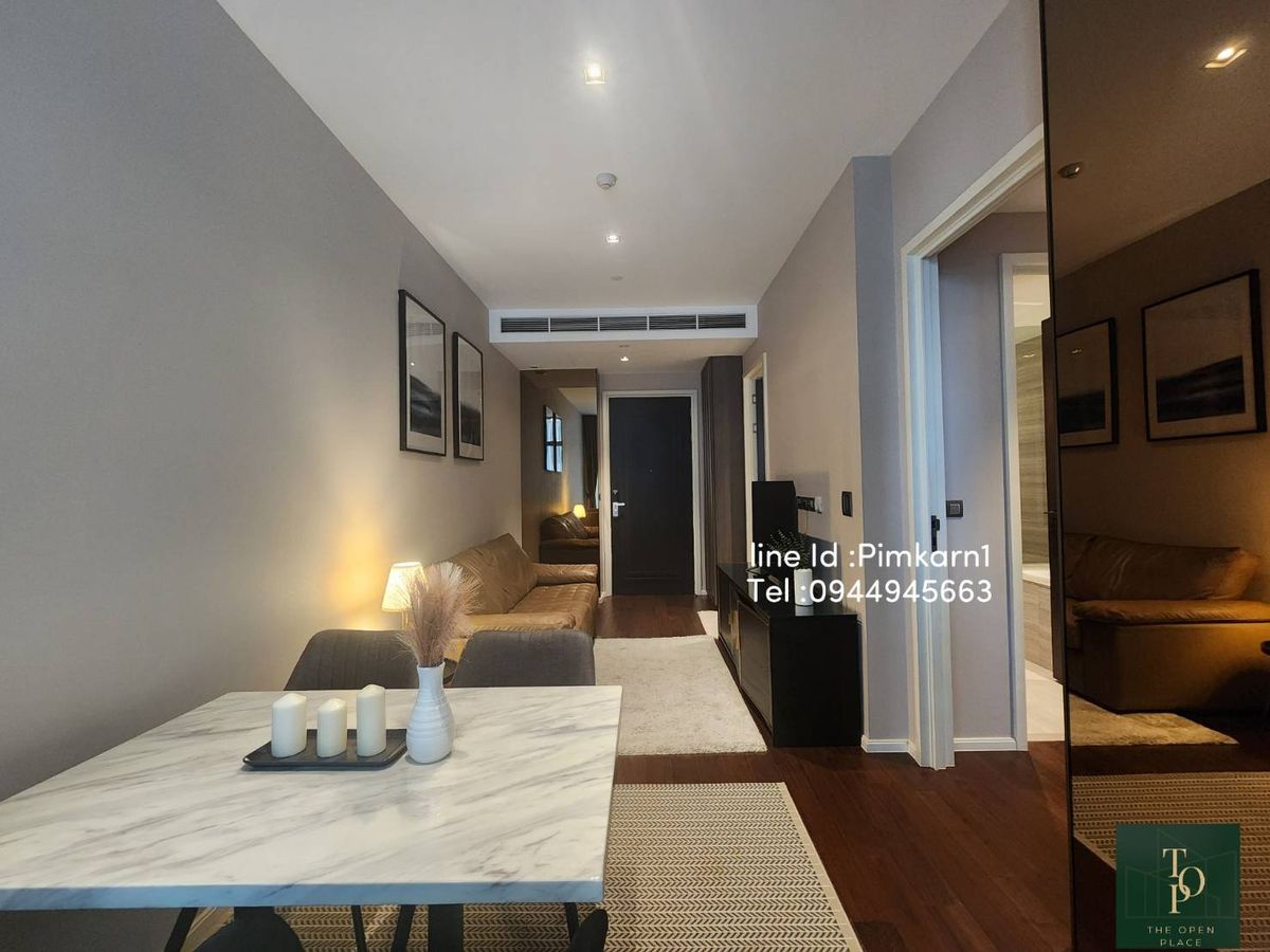 ให้เช่าคอนโดสุขุมวิท อโศก ทองหล่อ : The Diplomat Sukhumvit 39 <<1 Bedroom For Rent>> 📍Location: Sukhumvit 39 ( 100m. to BTS Phrom Phong ) :Fully Furnished