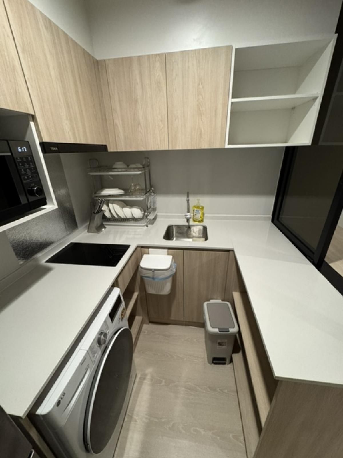 ให้เช่าคอนโดบางนา แบริ่ง ลาซาล : ให้เช่า ✨ Nue Mega Plus Bangna ✨ เฟอร์นิเจอร์ และ เครื่องใช้ไฟฟ้าครบ ใกล้ BTS บางนา 