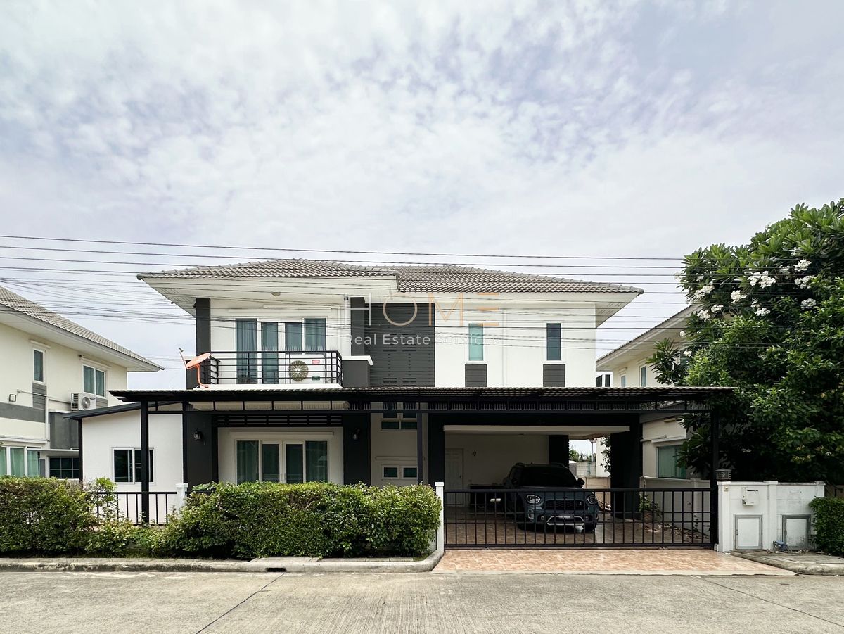ขายบ้านนนทบุรี บางใหญ่ บางบัวทอง : เดอะ ลิฟวิ่ง 2 บ้านกล้วย - ไทรน้อย / 4 ห้องนอน (ขาย), The Living 2 Baan Kluay - Sai Noi / 4 Bedrooms (FOR SALE) STONE463