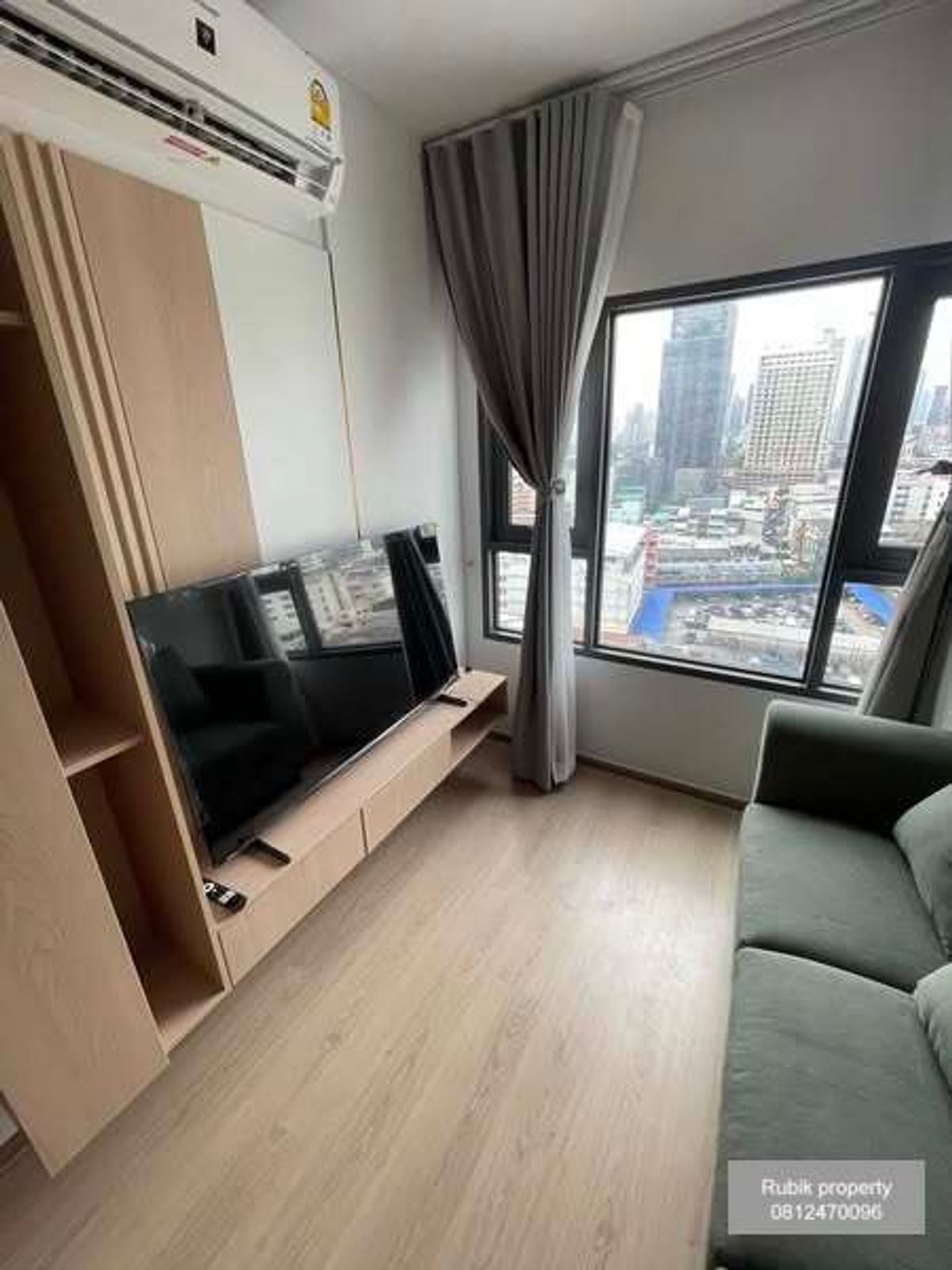 For RentCondoKhlongtoei, Kluaynamthai : For Rent - Life Rama 4 - Asoke (Simplex Unit) (RB778)