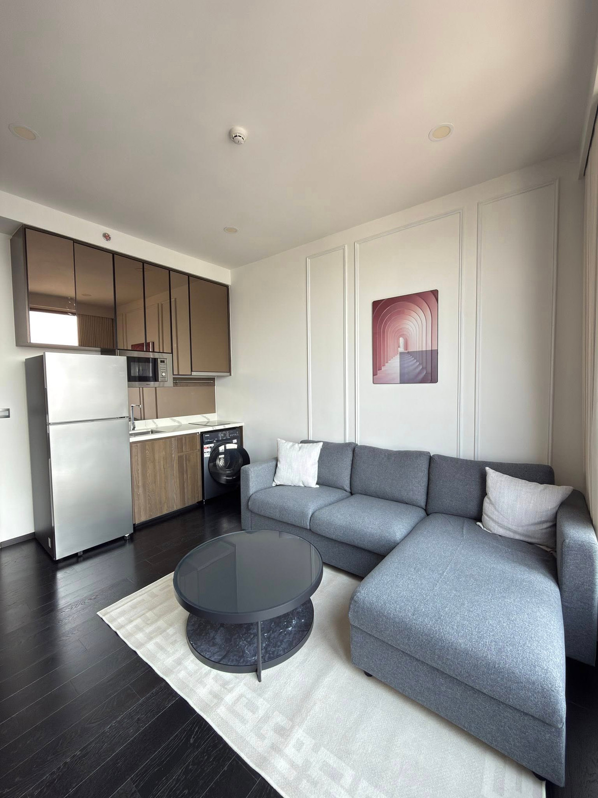 For RentCondoSukhumvit, Asoke, Thonglor : 💎 GT16226 | Condo Park Origin Thonglor, convenient travel, near BTS, has shuttle, fully furnished. Ready to move in immediately