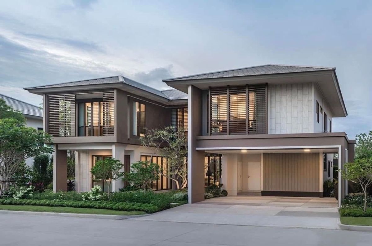 ขายบ้านพัฒนาการ ศรีนครินทร์ : 🌳บุราสิริ กรุงเทพกรีฑา ใกล้ รร.นานาชาติไบรตัน | บ้านหน้ากว้าง 300 ตร.ม. 4 นอน 5 น้ำ 3 ที่จอด ราคา 29.9 MB เท่านั้น!  📲 095-9299924 (K.เบนซ์) 
