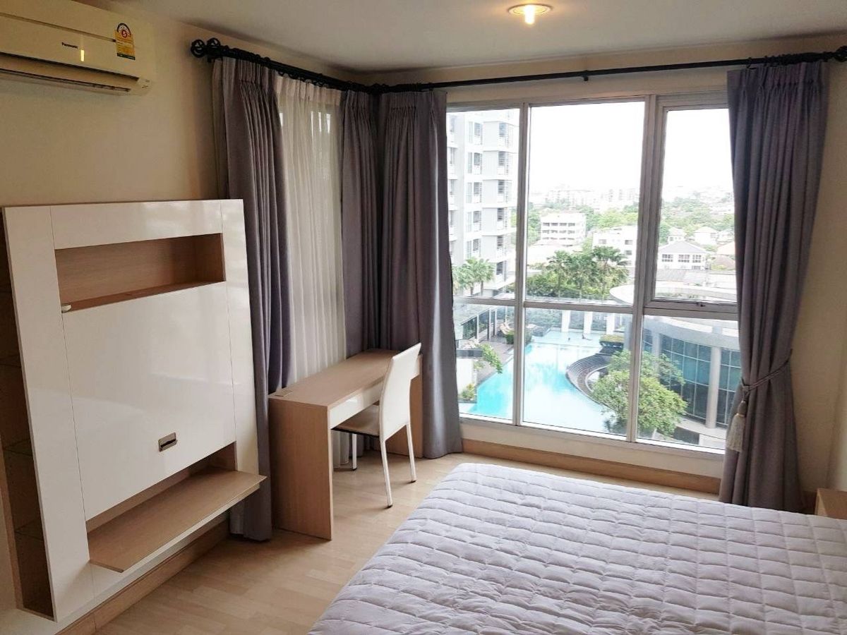 ให้เช่าคอนโดรัชดา ห้วยขวาง :  Rhythm Ratchada (ริธึ่ม รัชดา) for Rent (1bed1bath 46sqm)