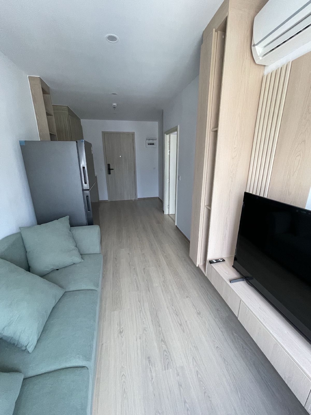 ให้เช่าคอนโดคลองเตย กล้วยน้ำไท : ให้เช่า 📍 Life Rama 4 - Asoke 📍 ใกล้ MRT ศูนย์สิริกิติ์ เฟอร์นิเจอร์ และ เครื่องใช้ไฟฟ้าครบ 