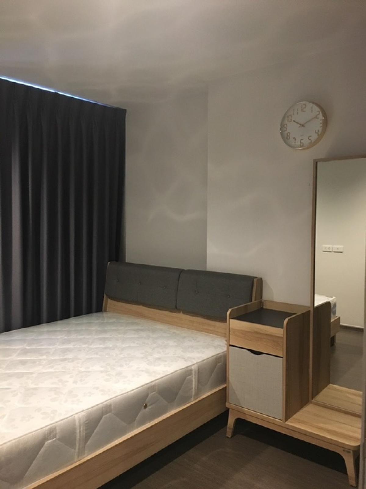 ให้เช่าคอนโดอ่อนนุช อุดมสุข : For rent เช่าคอนโด ideo sukhumvit 93 (ไอดีโอ สุขุมวิท 93) 1 bed 31 ตร.ม ครัวปิด ราคา 17,000 /เดือน ชั้นสูง 20+ ตึก B