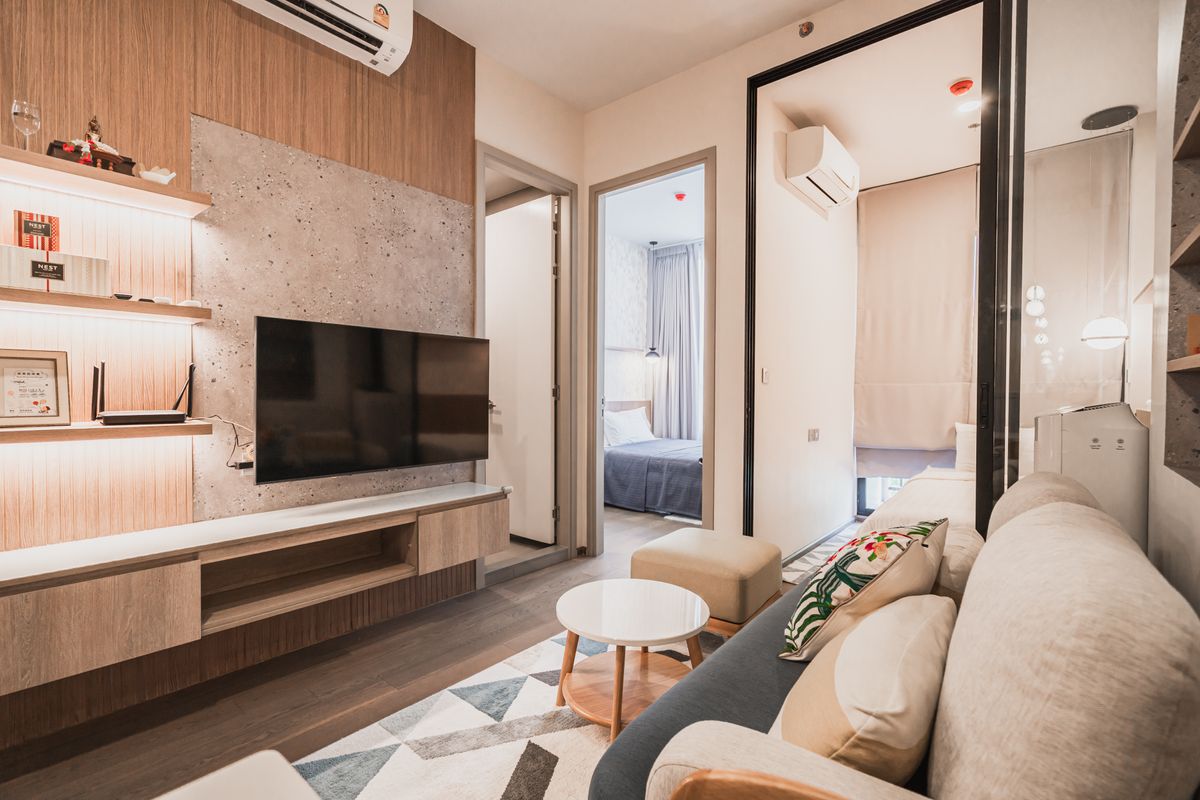 ขายคอนโดราชเทวี พญาไท : 🌟Park Origin Phayathai  คอนโด Fully Furnished พร้อมอยู่ ใจกลางเมือง ต่อรองได้!