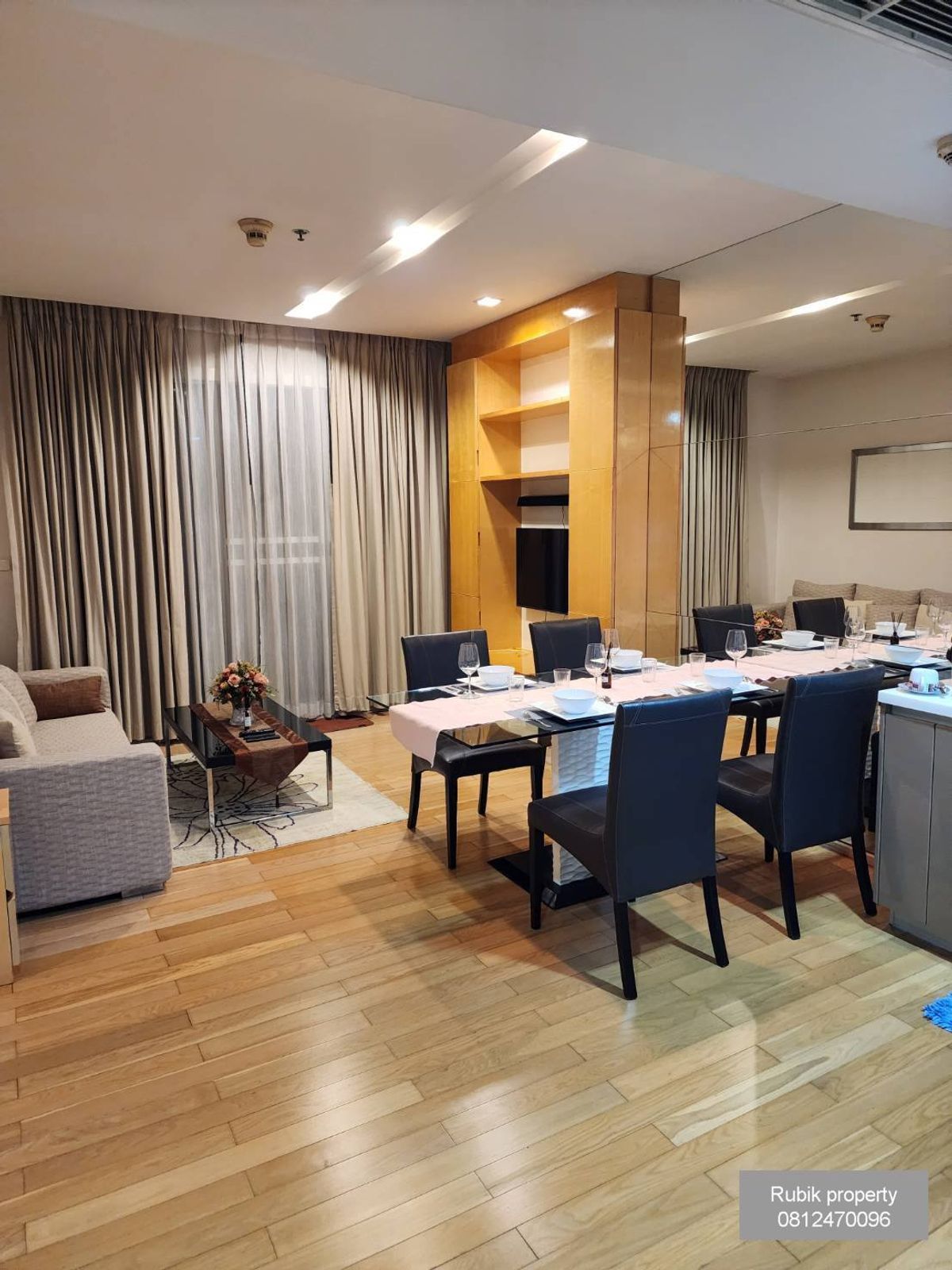 ให้เช่าคอนโดสุขุมวิท อโศก ทองหล่อ : For Rent – Siri@Sukhumvit | 2 Bedroom Condo, BTS Thonglor 0m! (RB780)