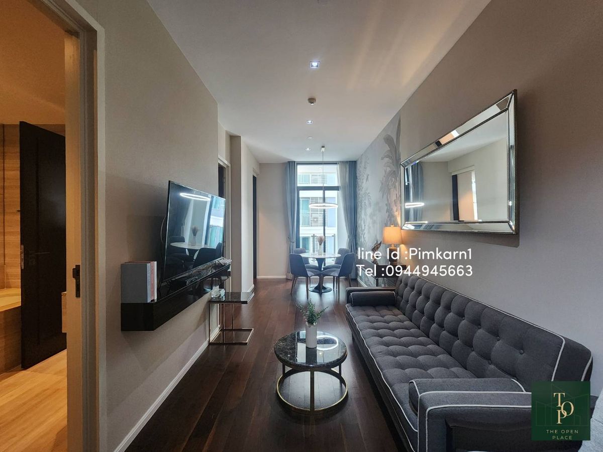 ให้เช่าคอนโดสุขุมวิท อโศก ทองหล่อ : The Diplomat Sukhumvit 39 <<1 Bedroom For Rent>> 📍Location: Sukhumvit 39 ( 100m. to BTS Phrom Phong ) :Fully Furnished
