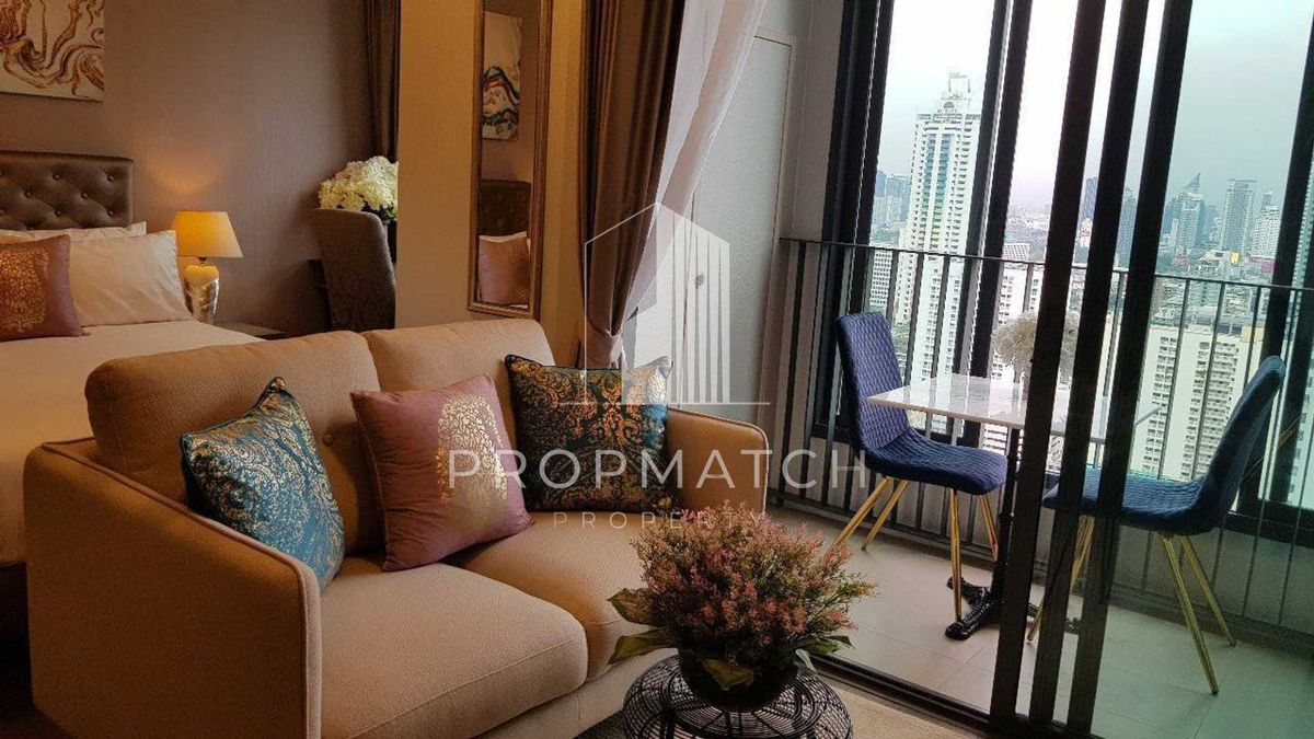 ขายคอนโดราชเทวี พญาไท : ขายคอนโด Deal ดีสุดในโครงการ IDEO Q Siam - Ratchathewi (1 bedroom 1 bathroom) ใกล้รถไฟฟ้าราชเทวี
