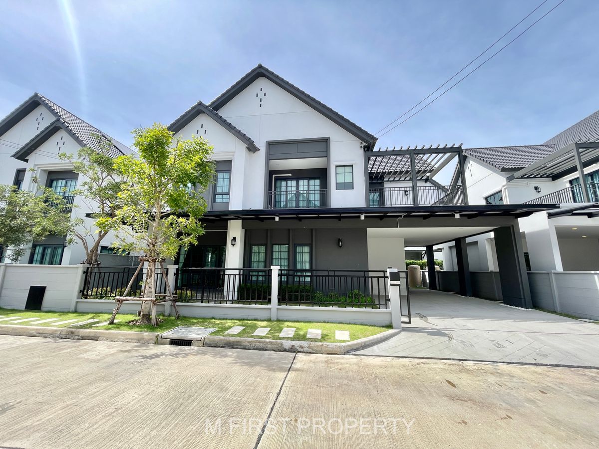 ให้เช่าบ้านบางนา แบริ่ง ลาซาล : 🔥(เช่า) Shock Price! ✨Centro Bangna/ 4 Bedroom (FOR RENT) / 4 ห้องนอน (เช่า) แจ้ง Code M166
