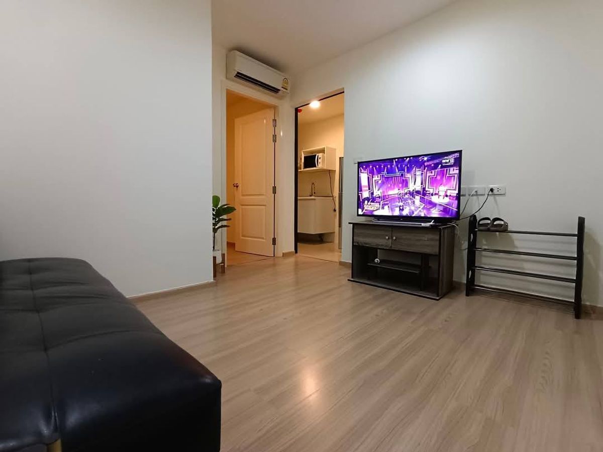 ให้เช่าคอนโดบางนา แบริ่ง ลาซาล : FOR RENT>> B Loft Sukhumvit 109 🌷⭐คอนโด Low Rise  ขนาด 30 ตร.ม ชั้น 3 เฟอร์นิเจอร์ครบ พร้อมเครื่องใช้ไฟฟ้า ใกล้ BTS แบริ่ง #LV-MO1871
