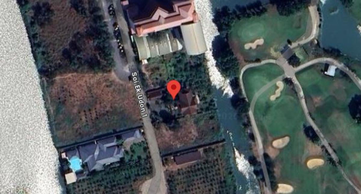 ขายที่ดินปทุมธานี รังสิต ธรรมศาสตร์ : ขายที่ดินพร้อมบ้าน วิวสนามกอล์ฟ ใจกลางเมืองเอก ใกล้รถไฟฟ้าสายสีแดง