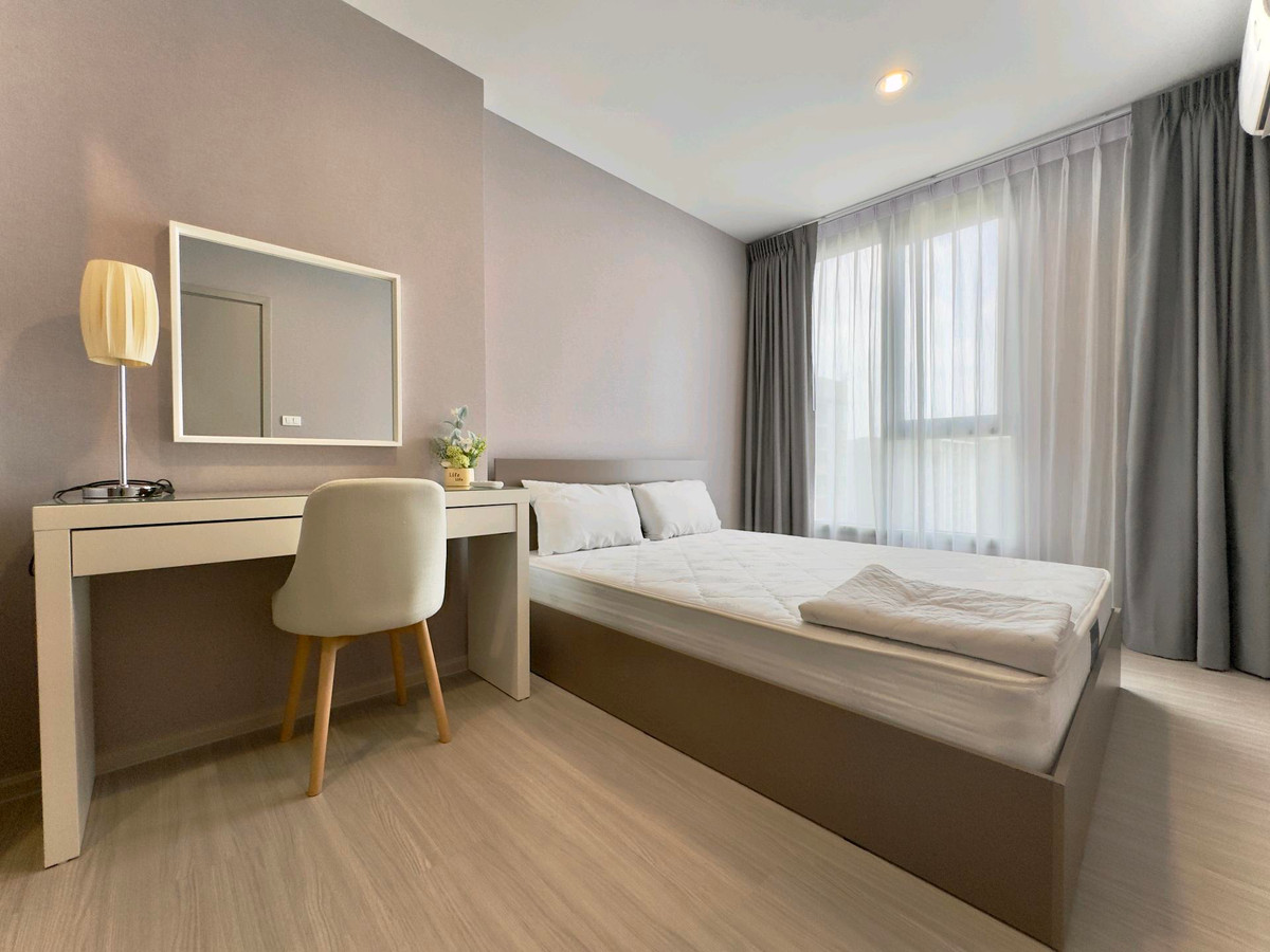 ให้เช่าคอนโดบางแค เพชรเกษม : ให้เช่าห้องพร้อมอยู่ เครื่องใช้ไฟฟ้าครบ The Parkland Phetkasem 56