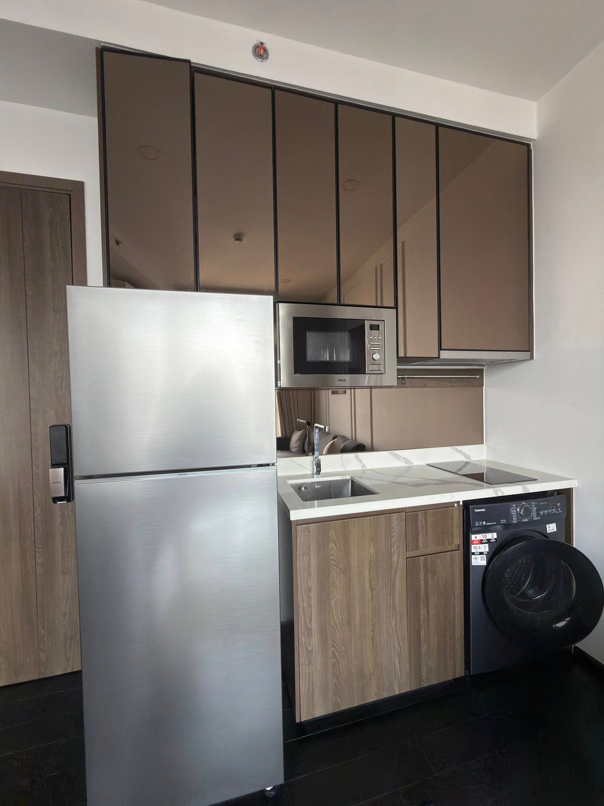 For RentCondoSukhumvit, Asoke, Thonglor : 💎 GT16226 | Condo Park Origin Thonglor, convenient travel, near BTS, has shuttle, fully furnished. Ready to move in immediately