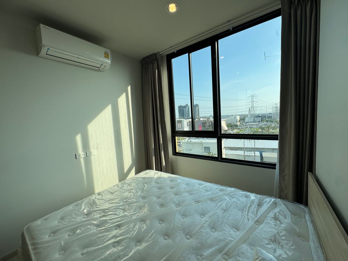 ให้เช่าคอนโดบางนา แบริ่ง ลาซาล : ให้เช่า 📍 Nue Mega Plus Bangna 📍 2 ห้องนอน เฟอร์นิเจอร์ และ เครื่องใช้ไฟฟ้าครบ 