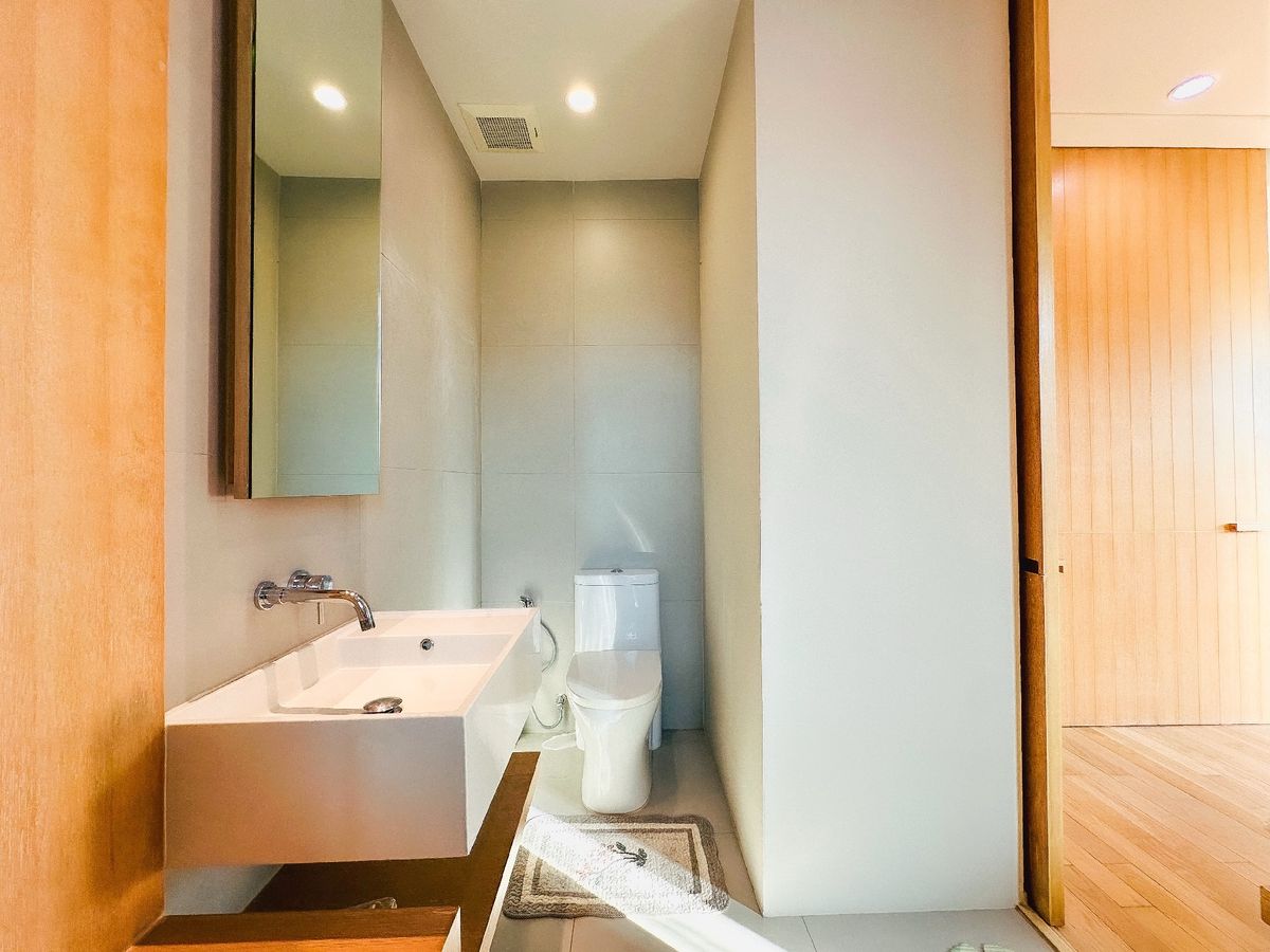 For SaleCondoPak Chong KhaoYai : Luxurious condo for sale in Khao Yai | corner room 84 sq.m. next to the pool | Khao Yai, full -sized corner room, close to the swimming pool, complete with a restaurant, cafes and tourist attractions.