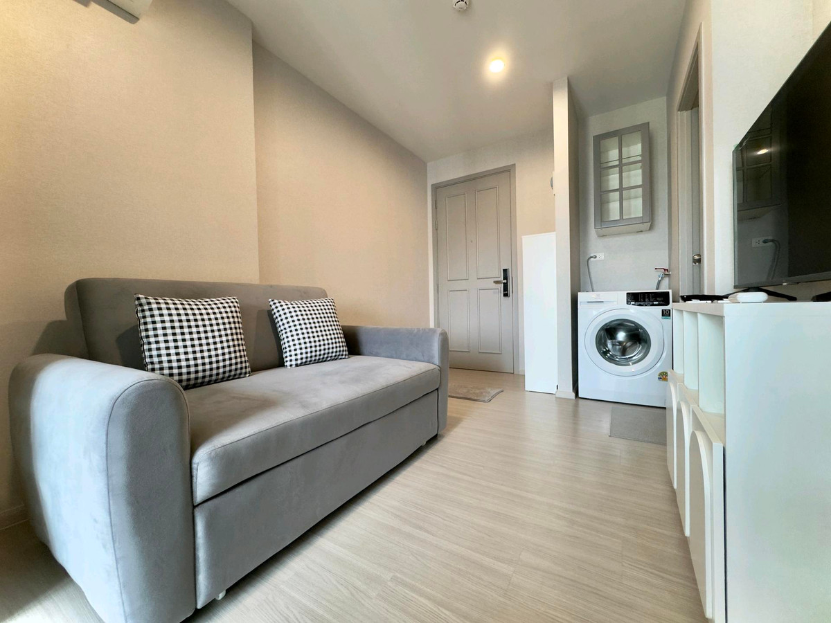 ให้เช่าคอนโดบางแค เพชรเกษม : ให้เช่าห้องพร้อมอยู่ เครื่องใช้ไฟฟ้าครบ The Parkland Phetkasem 56