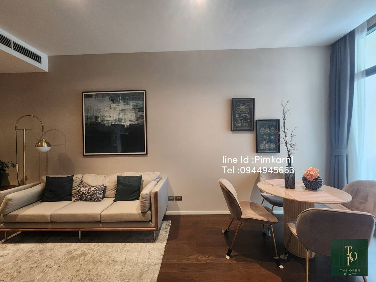 ให้เช่าคอนโดสุขุมวิท อโศก ทองหล่อ : The Diplomat Sukhumvit 39 <<1 Bedroom For Rent>> 📍Location: Sukhumvit 39 ( 100m. to BTS Phrom Phong ) :Fully Furnished
