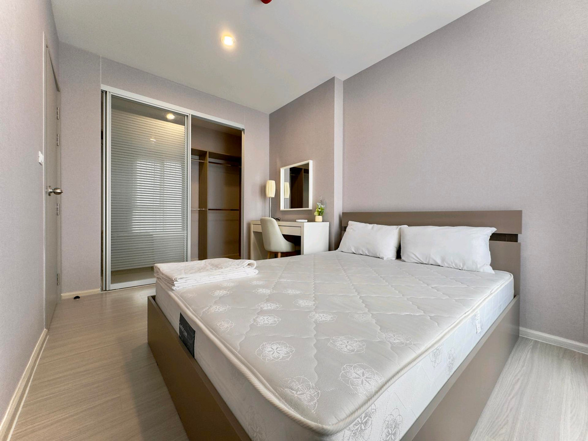 ให้เช่าคอนโดบางแค เพชรเกษม : ให้เช่าห้องพร้อมอยู่ เครื่องใช้ไฟฟ้าครบ The Parkland Phetkasem 56