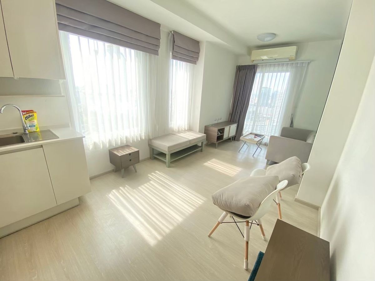 For RentCondoRatchadapisek, Huaikwang, Suttisan : Chaptor Eco Ratchada - Huai Khwang